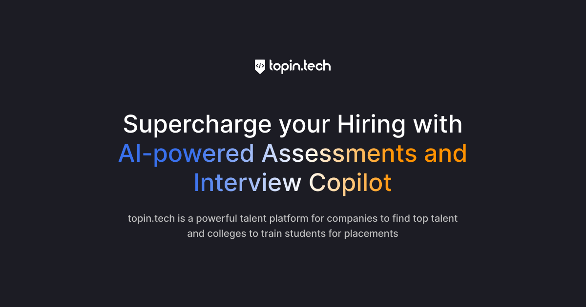 The engine behind India's most scalable hiring & learning platforms.