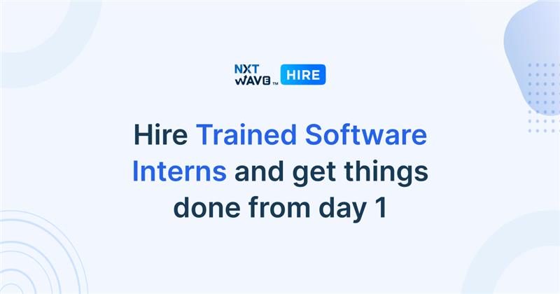Trained in the latest global tech stacks.