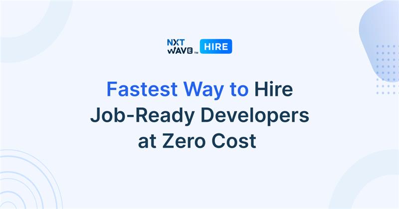 Full-stack, job-ready talent curated in 48 hours.